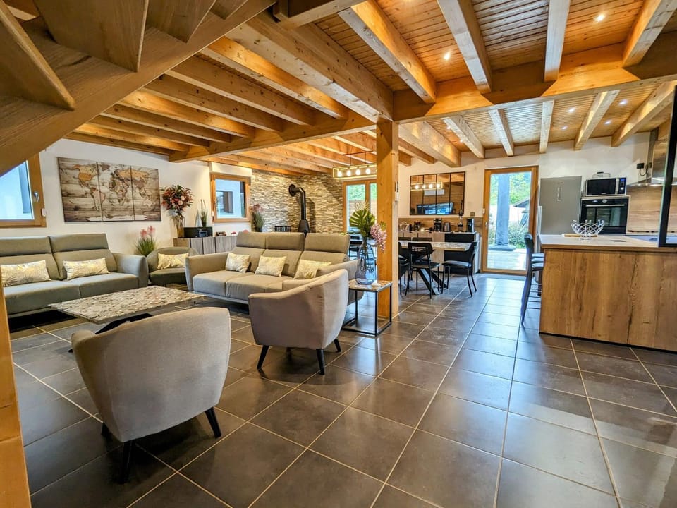Chalet cosy avec sauna et spa dans le Massif des Vosges - FR-1-589-672 House in Vosges