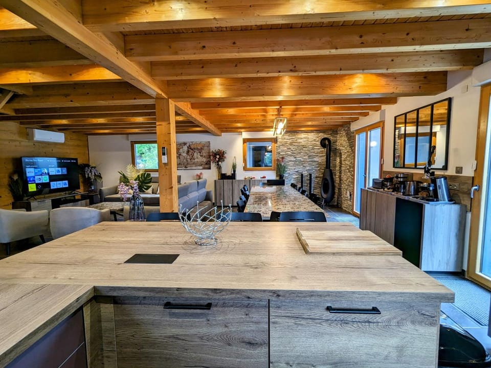 Chalet cosy avec sauna et spa dans le Massif des Vosges - FR-1-589-672 House in Vosges