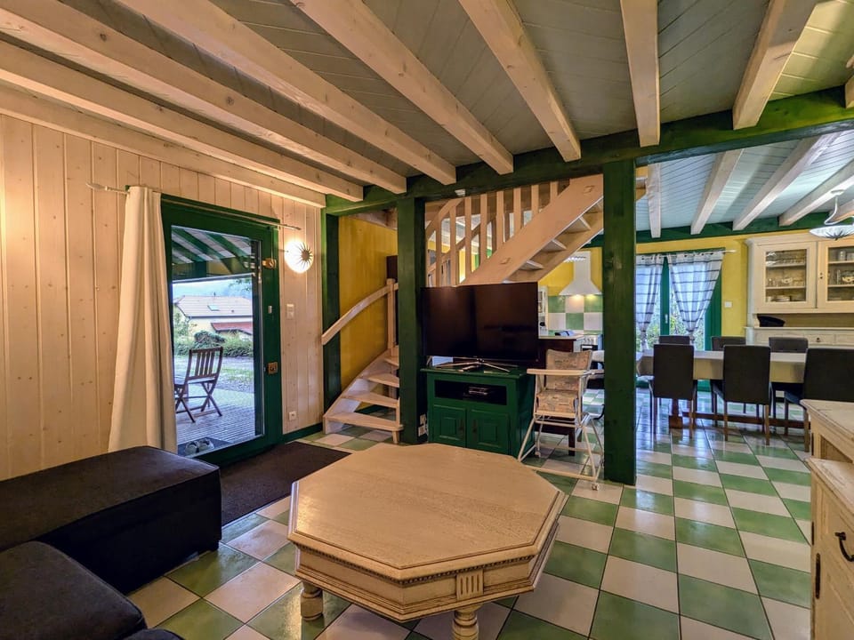 Chalet cosy dans les Hautes-Vosges avec spa - FR-1-589-673 House in Vosges