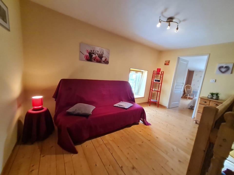 Gîte confortable près de Gérardmer avec terrasse et accueil chaleureux - FR-1-589-676 House in Vosges