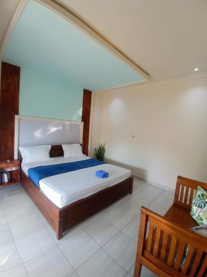 Bedroom, air conditioner
