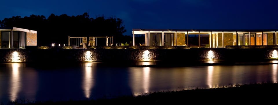 Property building, Night