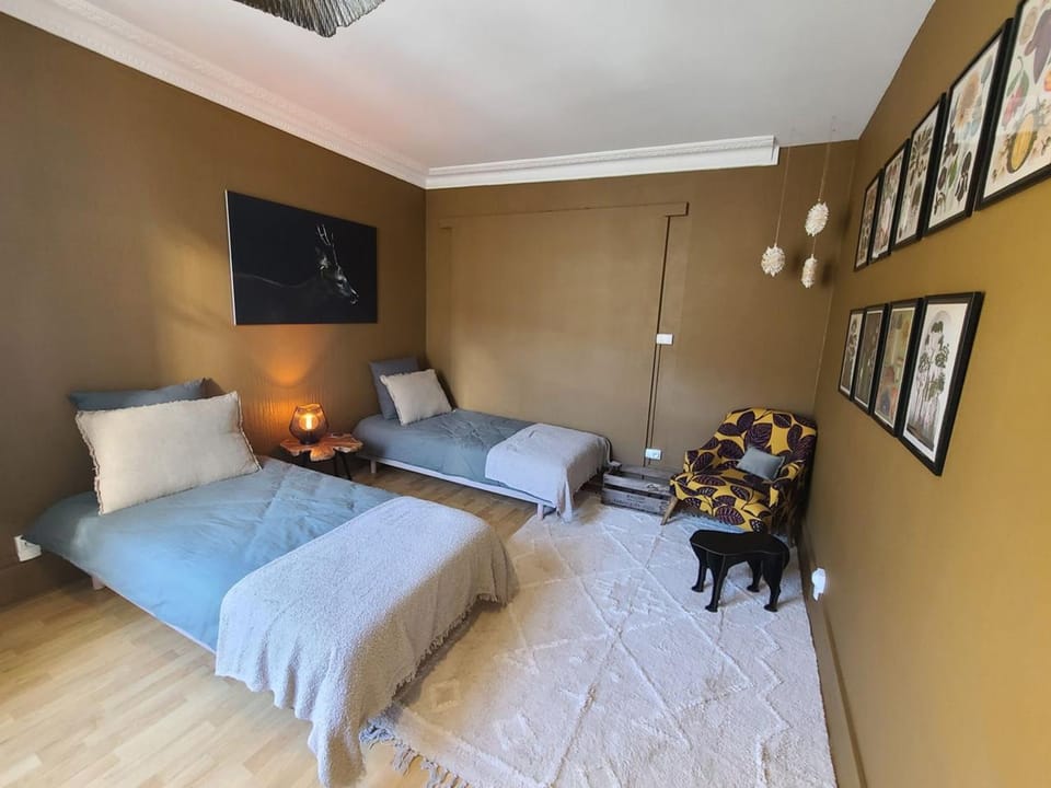 Appartement confortable 4 pers à Épinal avec parking privatif - FR-1-589-682 Apartment in Vosges