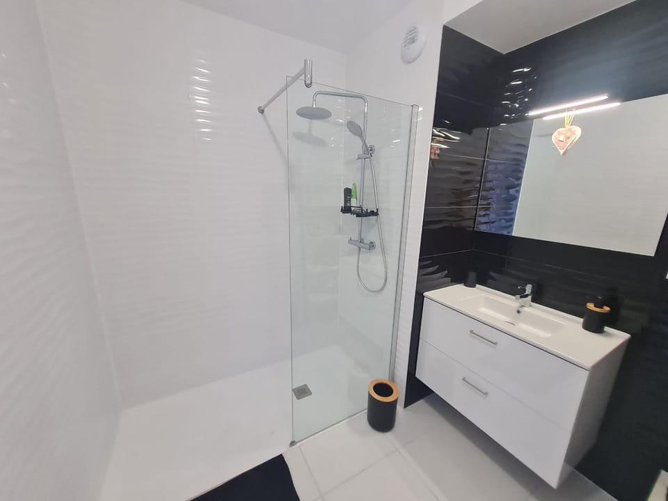 Appartement contemporain 3 chambres avec vue sur canal, parking et internet à Nancy - FR-1-584-343 Apartment in Nancy