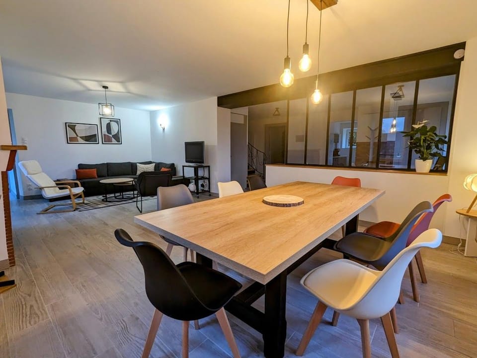 Maison rénovée près des Hautes Vosges, idéale pour activités nature Apartment in Vosges