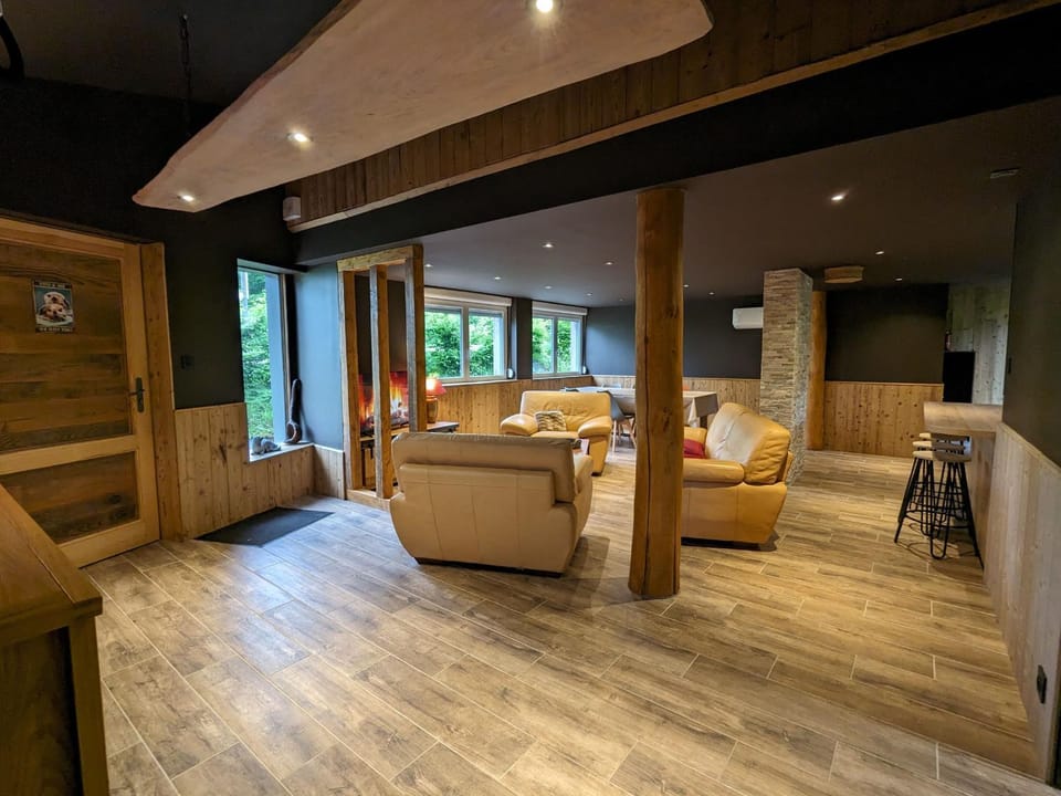Chalet de charme pour 6 pers., proche ski, WiFi, parking, animaux admis - FR-1-589-683 House in Vosges