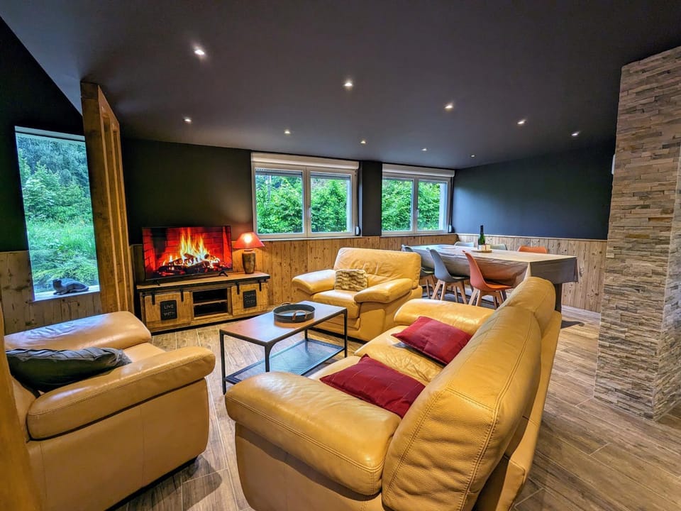 Chalet de charme pour 6 pers., proche ski, WiFi, parking, animaux admis - FR-1-589-683 House in Vosges