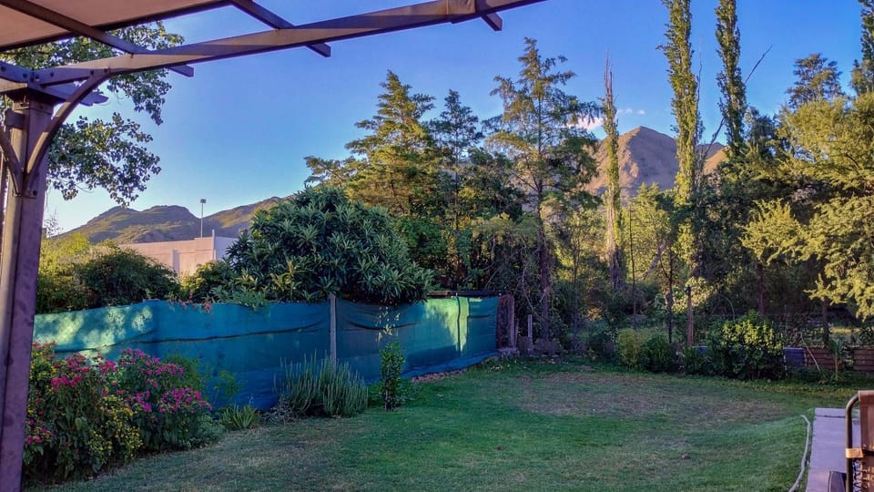 Day, Natural landscape, Garden, Mountain view
