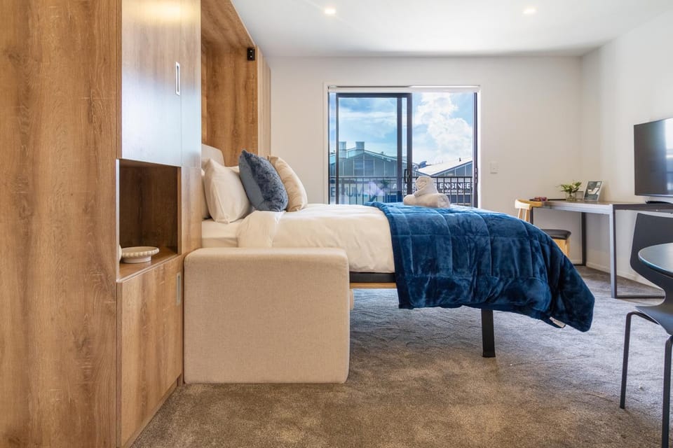 Bed, TV and multimedia
