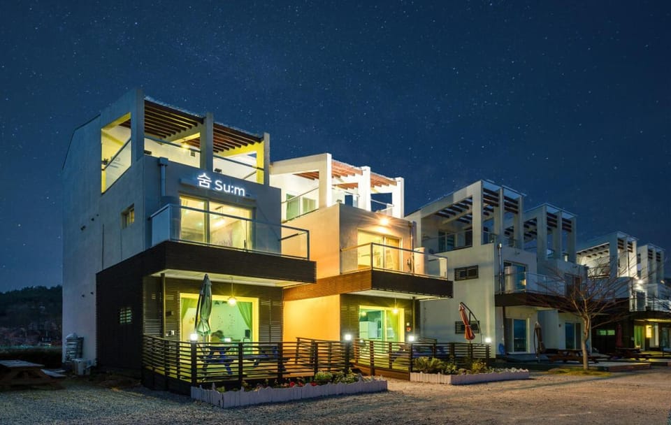 Suncheonman Sum Pension House in South Korea