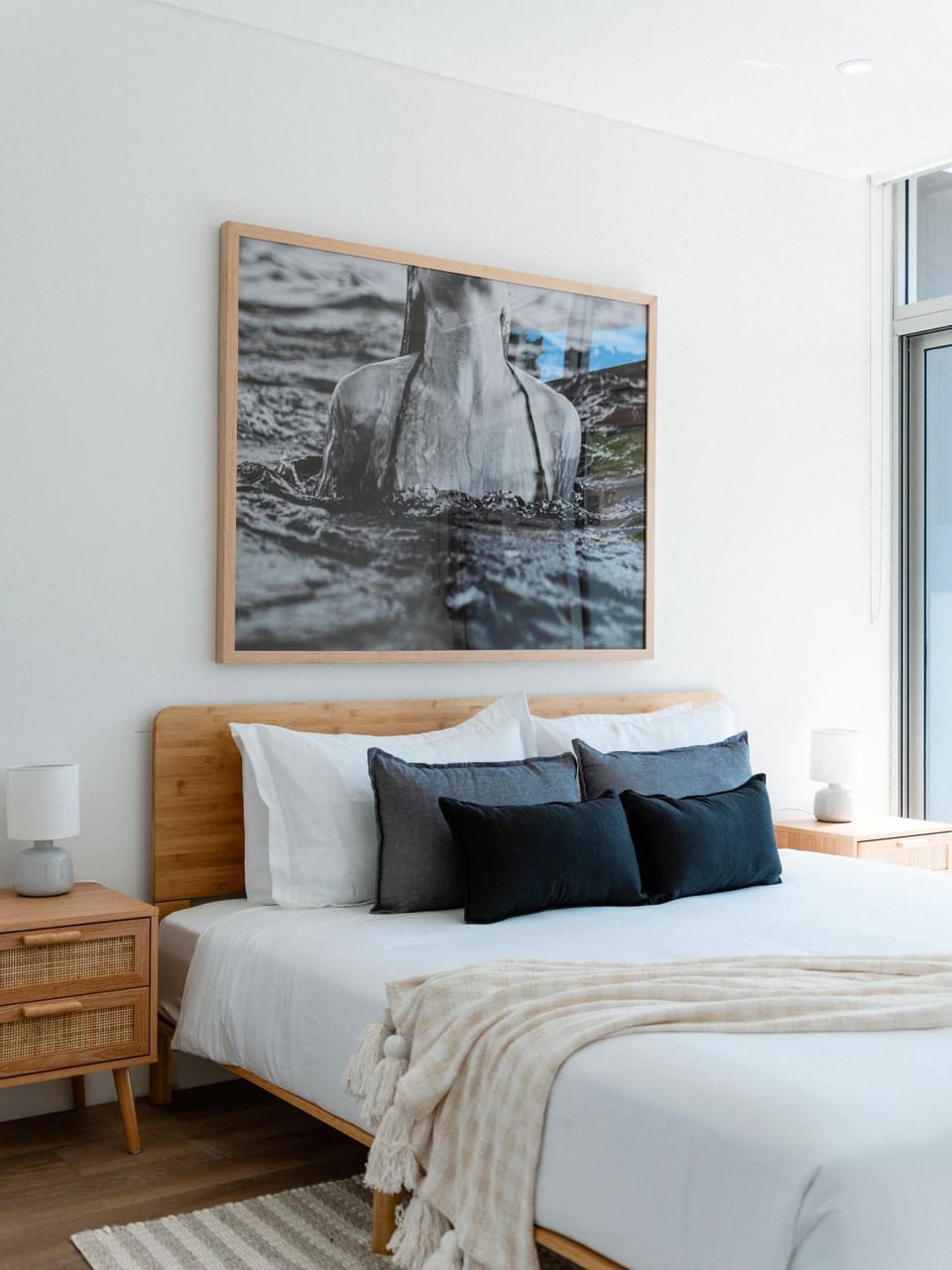 Decorative detail, Bedroom