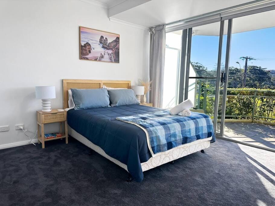 Unit 5 - Avoca Palms Resort - 3 bedroom apartment Apartment in Cape Three Points Road