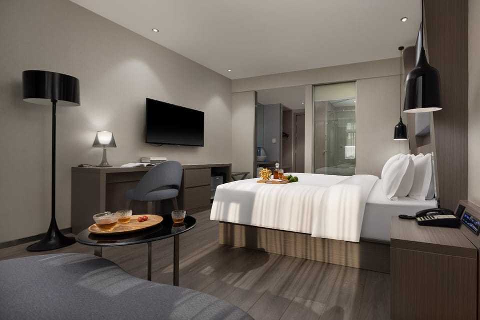 City Holiday Hotel--Suzhou Guanqian Street Shiquan Street Branch Hotel in Suzhou