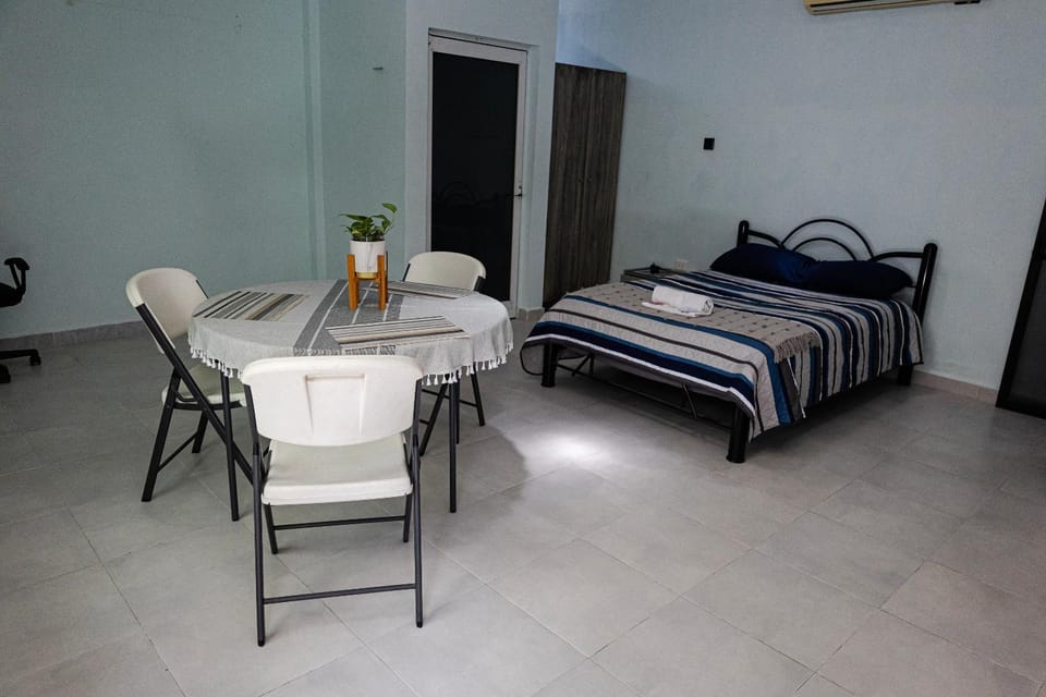 Dining area, Bedroom