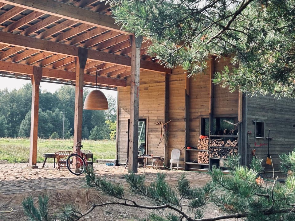 A country house with horses House in Harju County, Estonia