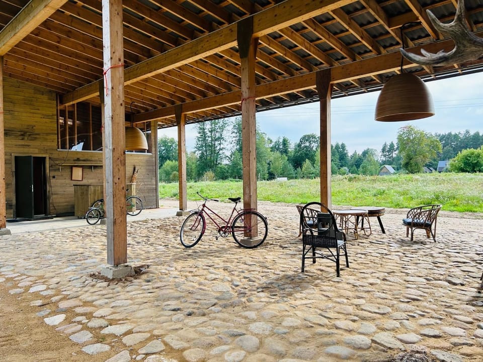A country house with horses House in Harju County, Estonia