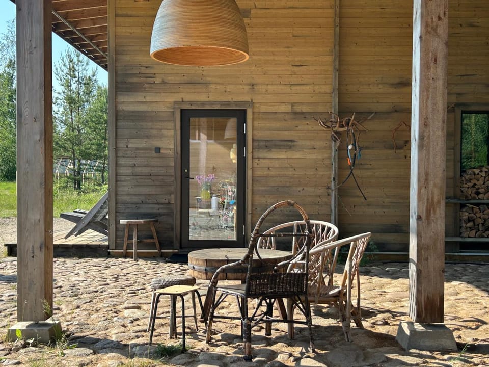 A country house with horses House in Harju County, Estonia
