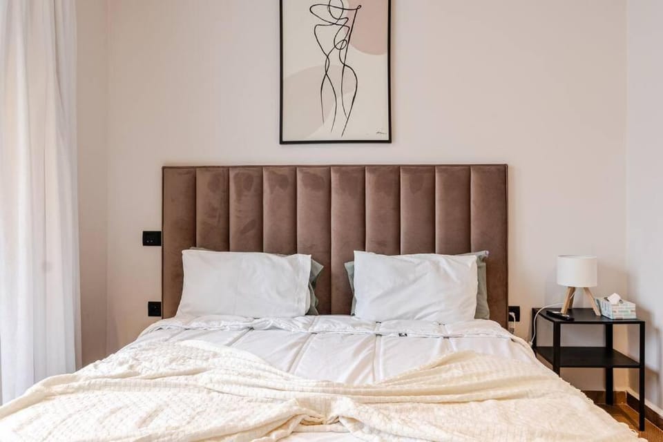 Emerald 32 Bourgogne Studio Apartment in Casablanca
