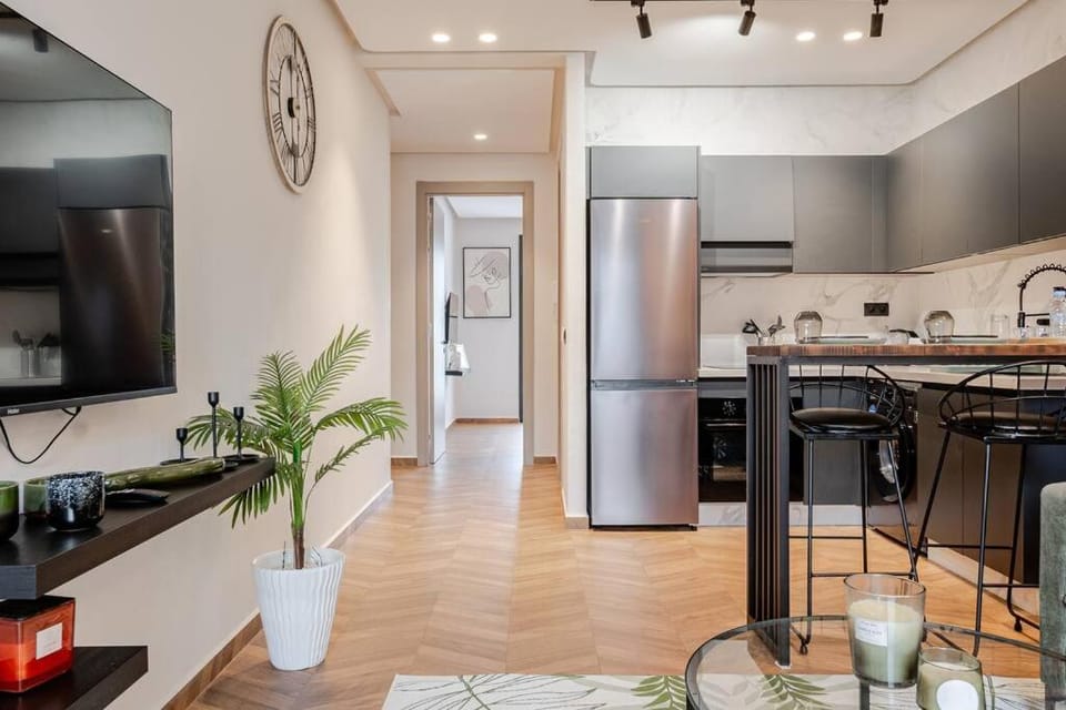 Emerald 32 Bourgogne Studio Apartment in Casablanca