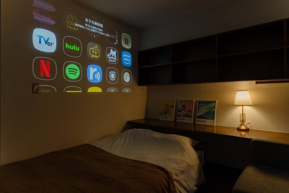 TV and multimedia, Bedroom