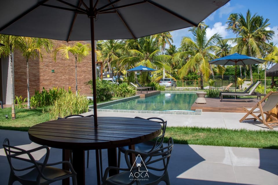 Swimming pool, Inner courtyard view