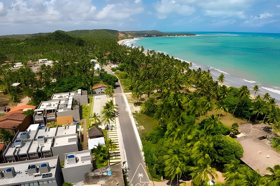 Bird's eye view, Sea view