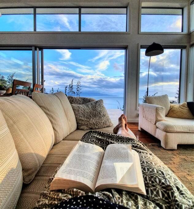 Natural landscape, Living room, Seating area