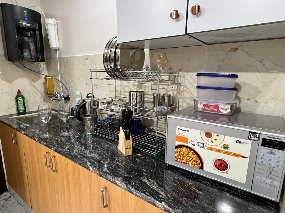 Couple Love Condos 1BHK Apartment hotel in Punjab, India
