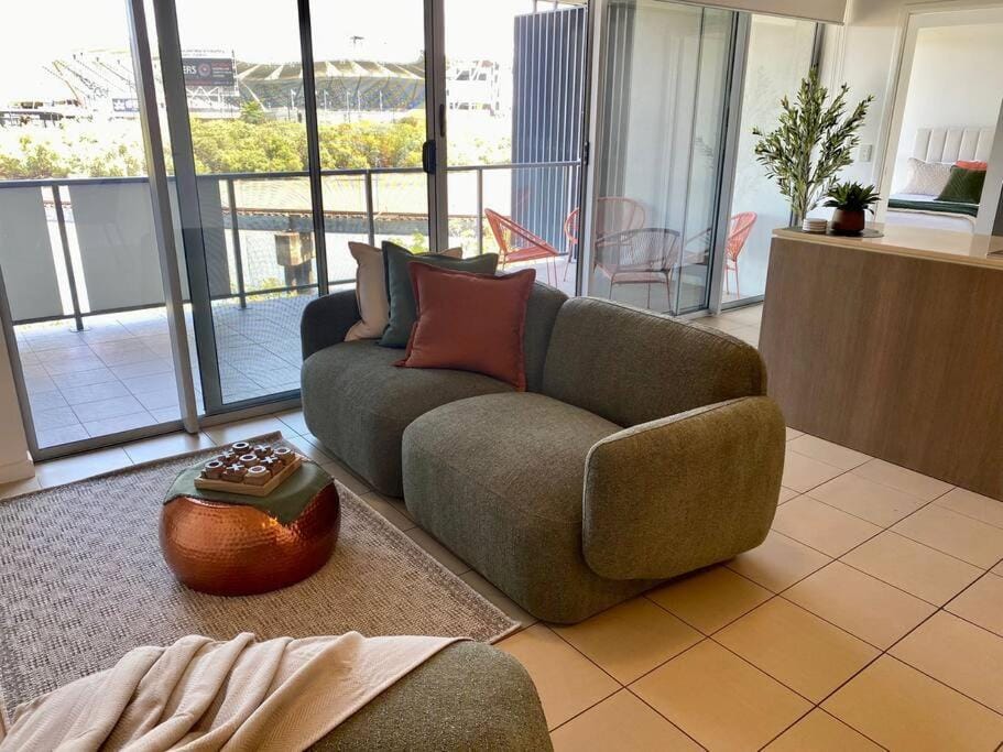 Nature Meets City on Mint Apartment in Townsville