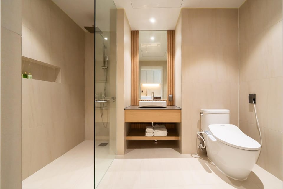 Bathroom, bidet