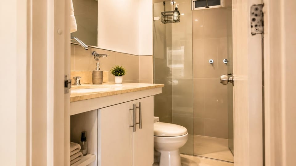 Shower, Bathroom
