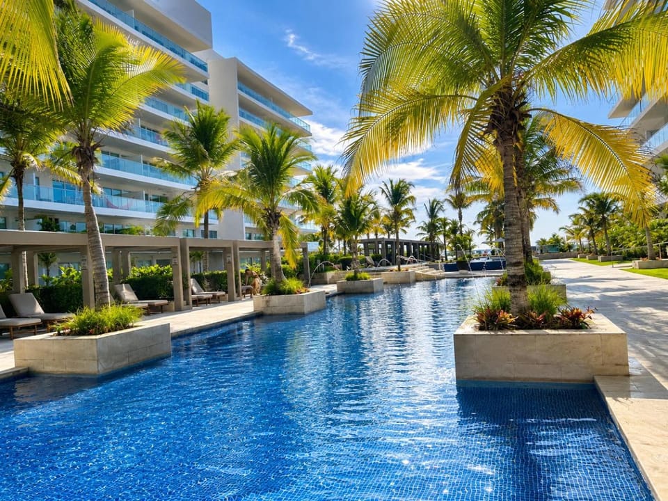 Pool view