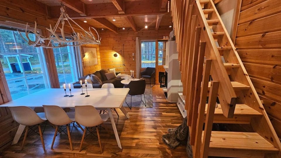 Peaceful Hideaway near Levi Adventures activities Apartment in Lapland