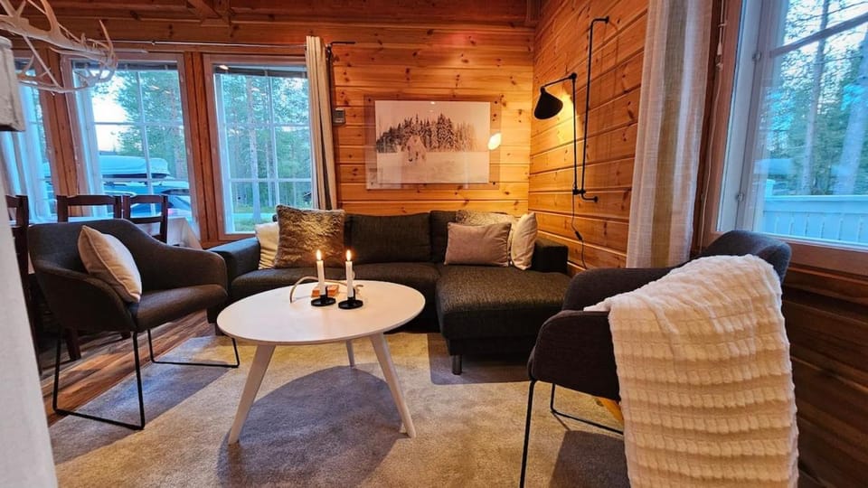 Peaceful Hideaway near Levi Adventures activities Apartment in Lapland