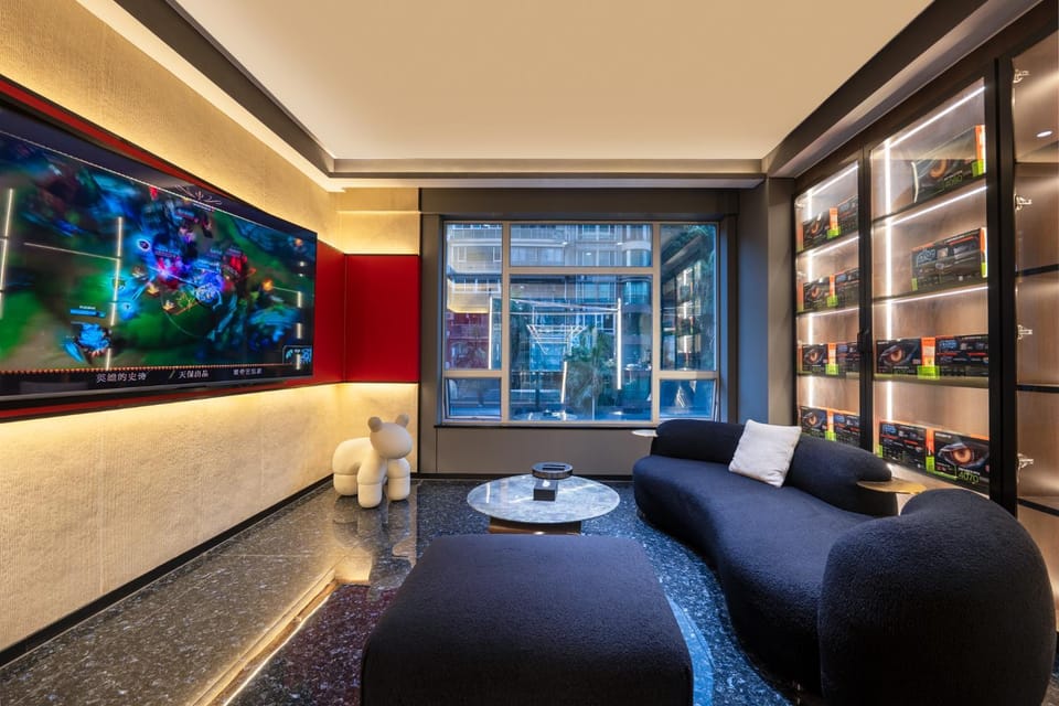 Lobby or reception