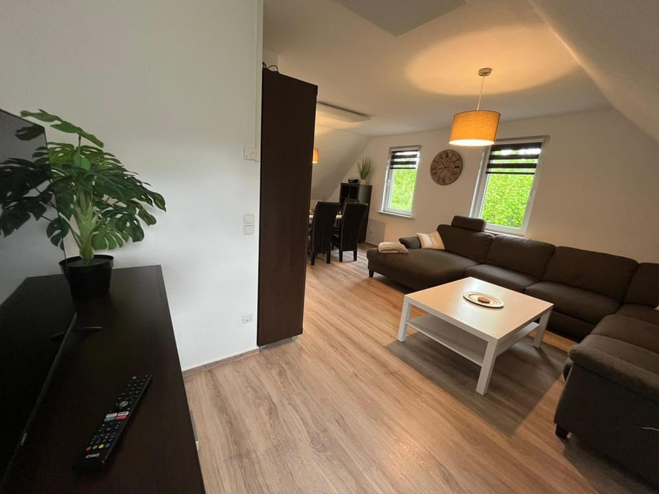 Ferienwohnung Sonnenschein Gartenblick Apartment in Uelzen
