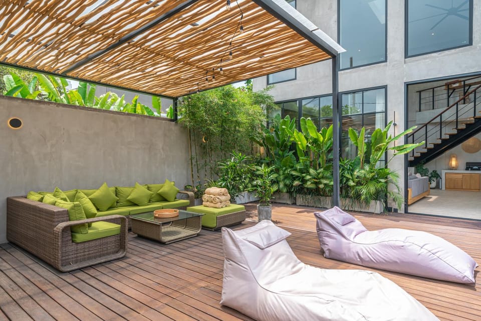 Impressive 4BR Villa Close to The Beach Villa in North Kuta