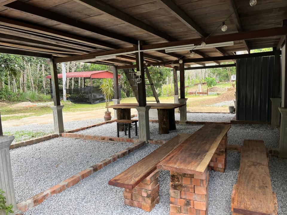 River Chalet Kemangi Valley Baling Chalet in Kedah