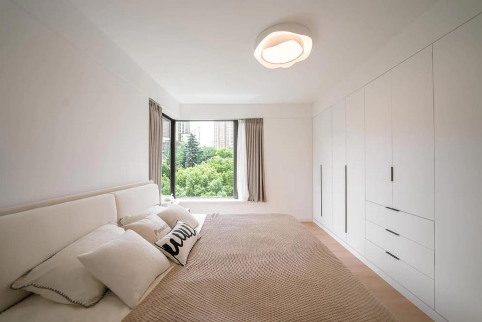 Bed, Bedroom, wardrobe