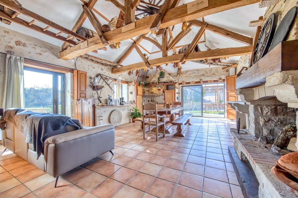 Property building, Living room