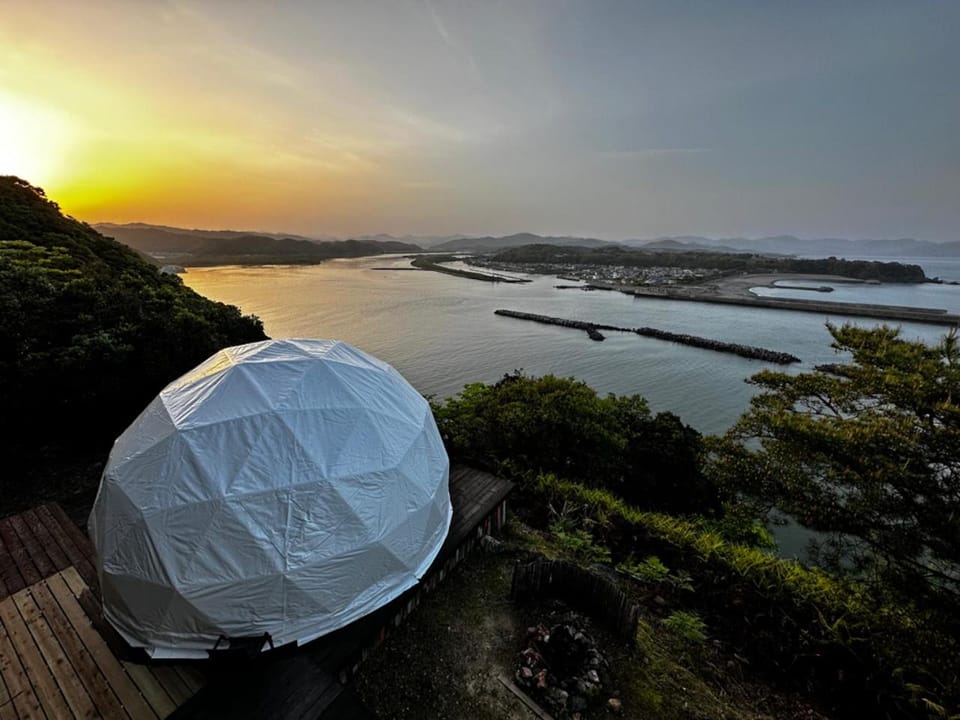 River view, Sea view, Sunrise