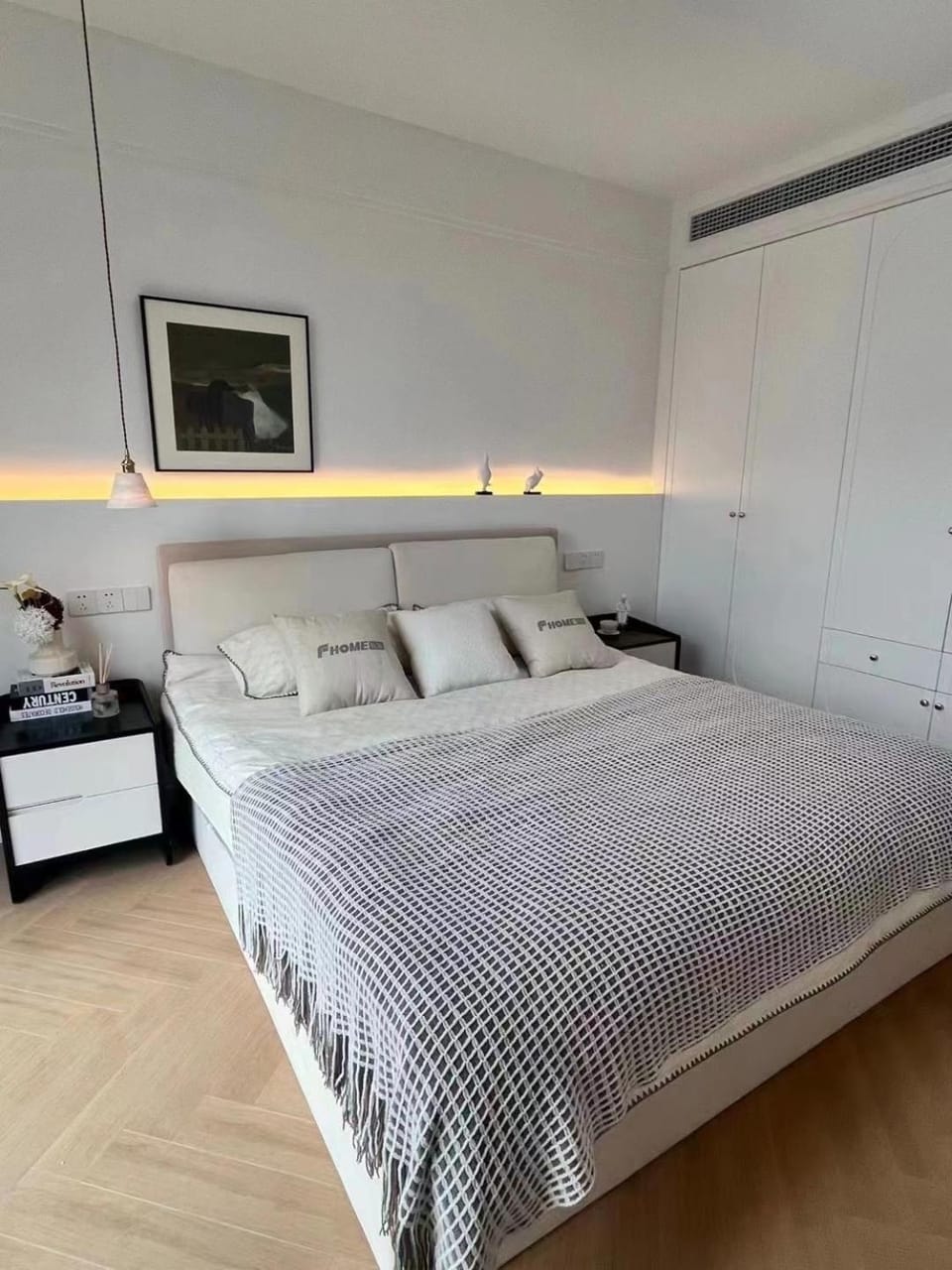 Bed, Bedroom