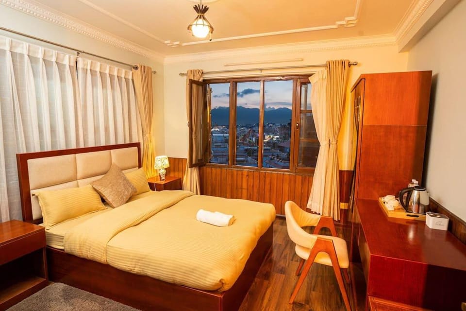 Bed, Photo of the whole room, Bedroom, wardrobe