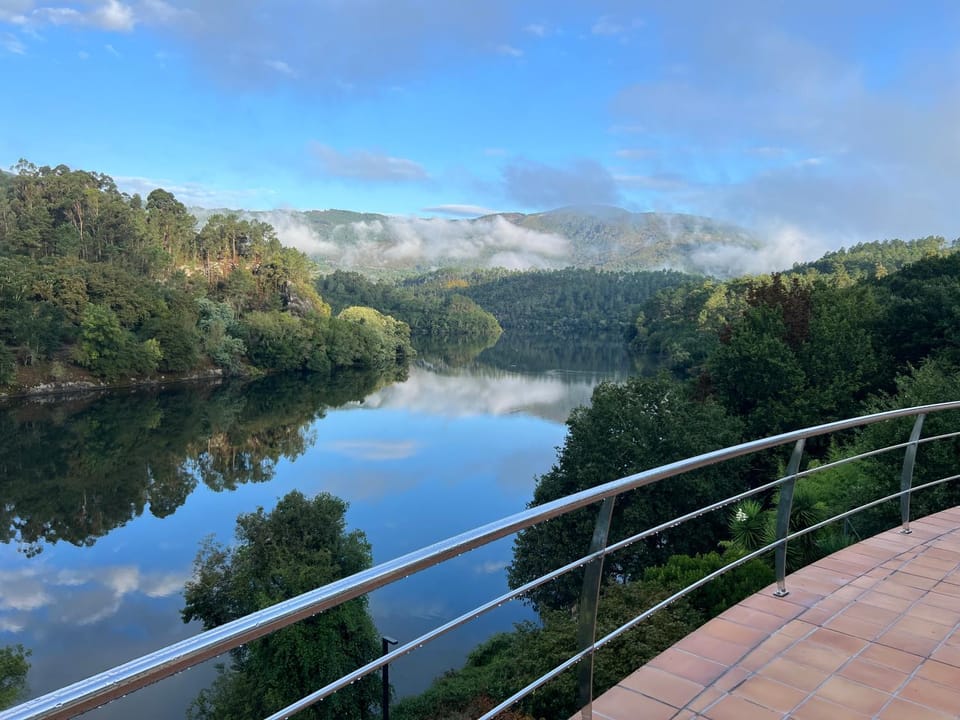 Nearby landmark, Day, Mountain view, River view