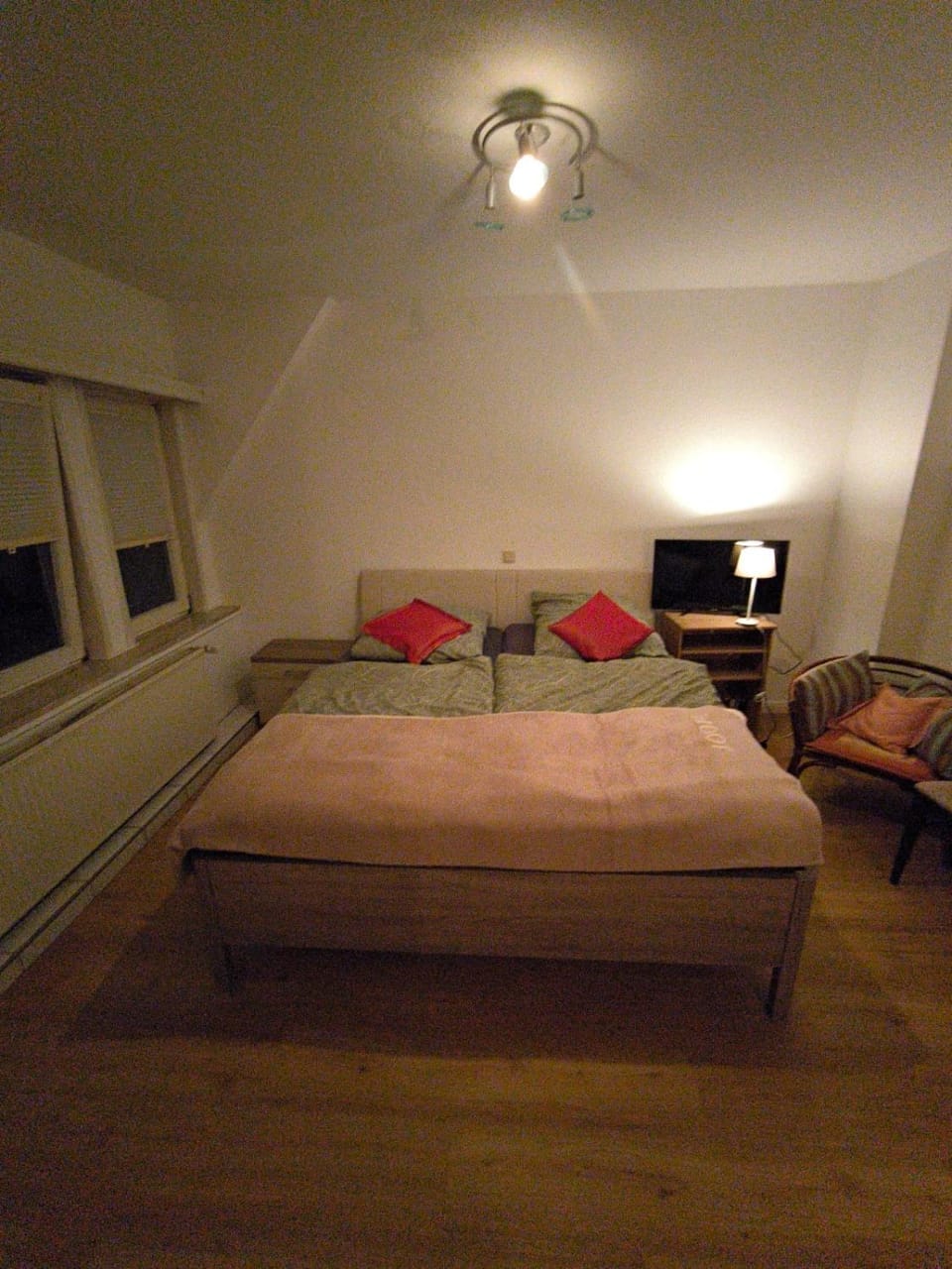 Photo of the whole room