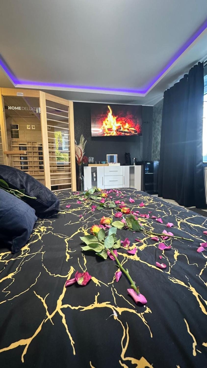 Ferienwohnung SPA Delluxe Essen Apartment in Essen