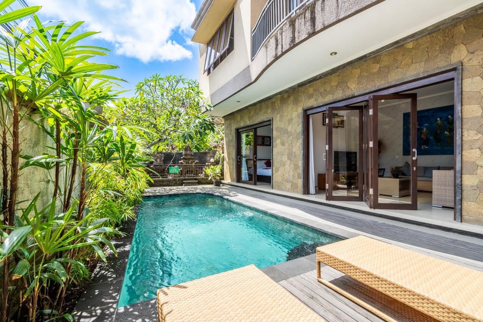 Day, Garden, Balcony/Terrace, Garden view, Swimming pool, sunbed