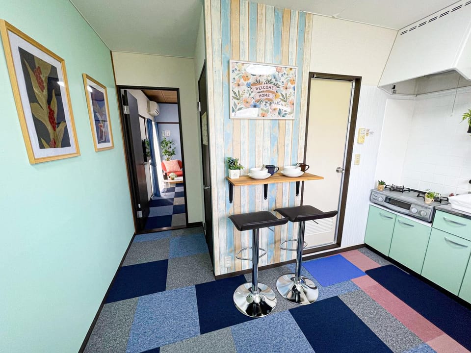 Belmont 303 3min to Station Easy Access Ueno Asakusa Skytree Sleeps 4 Apartment in Saitama Prefecture