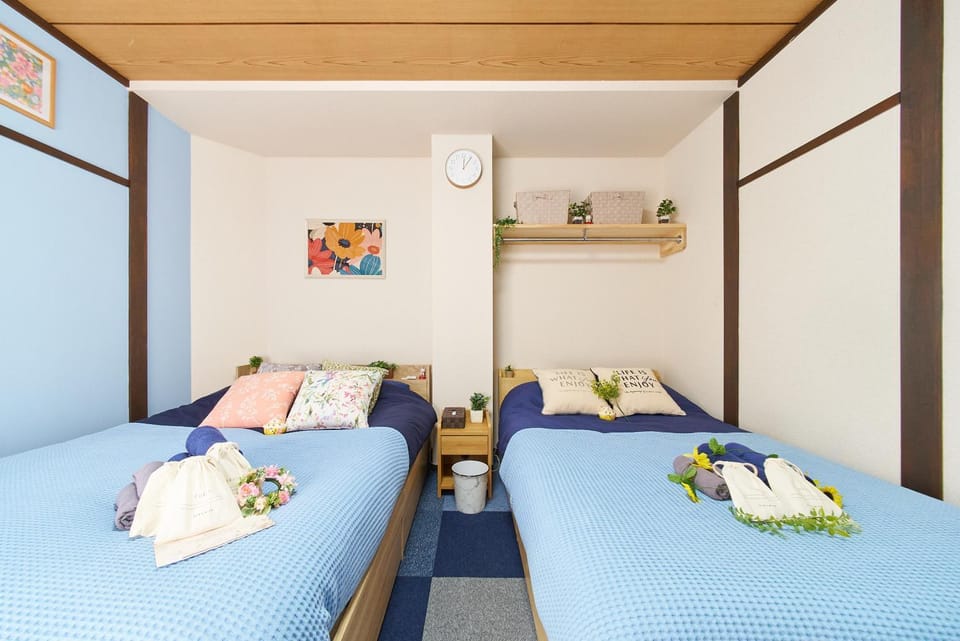 Belmont 303 3min to Station Easy Access Ueno Asakusa Skytree Sleeps 4 Apartment in Saitama Prefecture