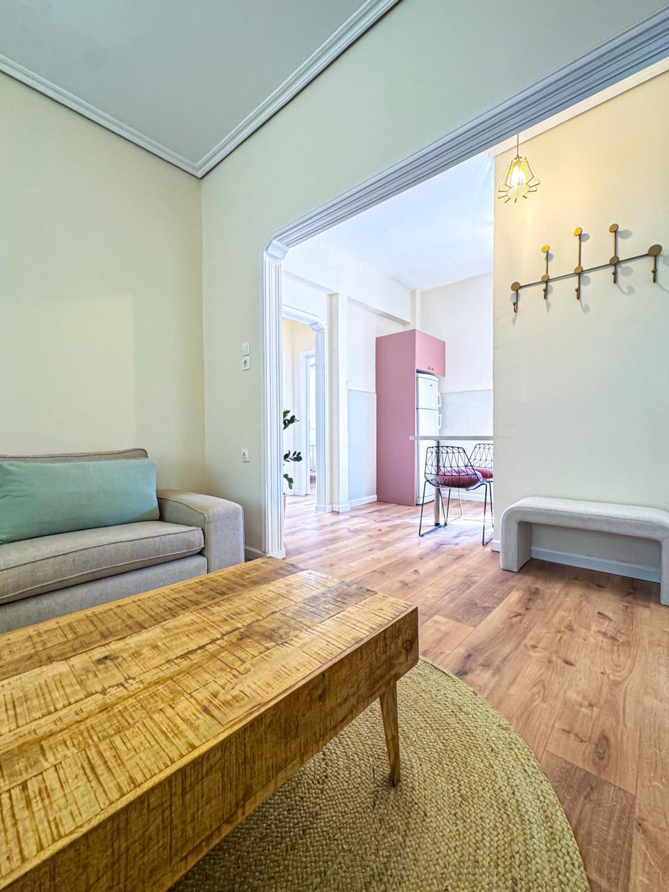 Living room, Photo of the whole room, Seating area